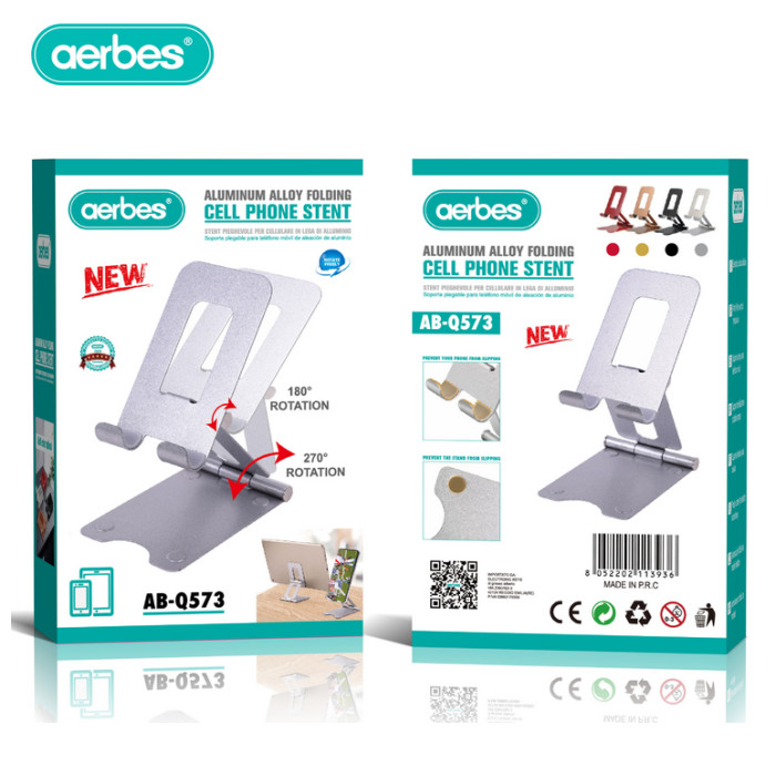 AB-Q573 Настільний тримач для мобільного телефону