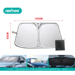 Автомобільний сонцезахисний тент повного покриття без ручки AB-QC68