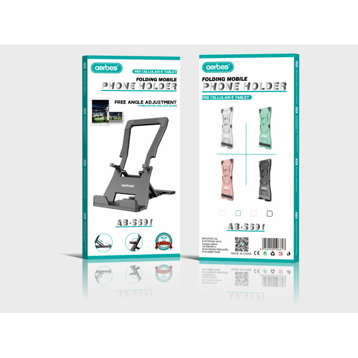 AB-S691 кронштейн-опора для монтажу