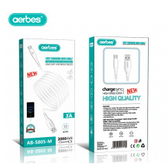 Портативний бездротовий зарядний пристрій 15W USB-C HM-AB-S805-M