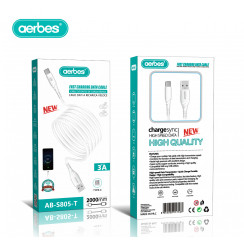 Портативний бездротовий зарядний пристрій 15W USB-C HM-AB-S805-T