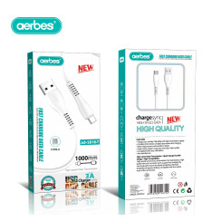 Портативний бездротовий зарядний пристрій 15W USB-C HM-AB-S818T