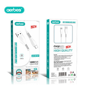 Портативний бездротовий зарядний пристрій 15W USB-C HM-AB-S818T