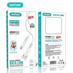 AB-S831M2 USB-кабель передачі даних для Android