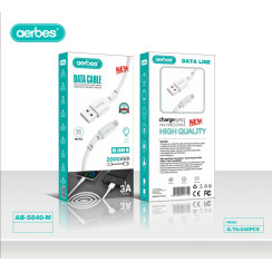 USB-кабель Micro USB AB-S840 M 2м з підсвіткою JT70