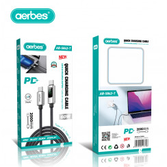 Портативний бездротовий зарядний пристрій 15W USB-C HM-AB-S842T