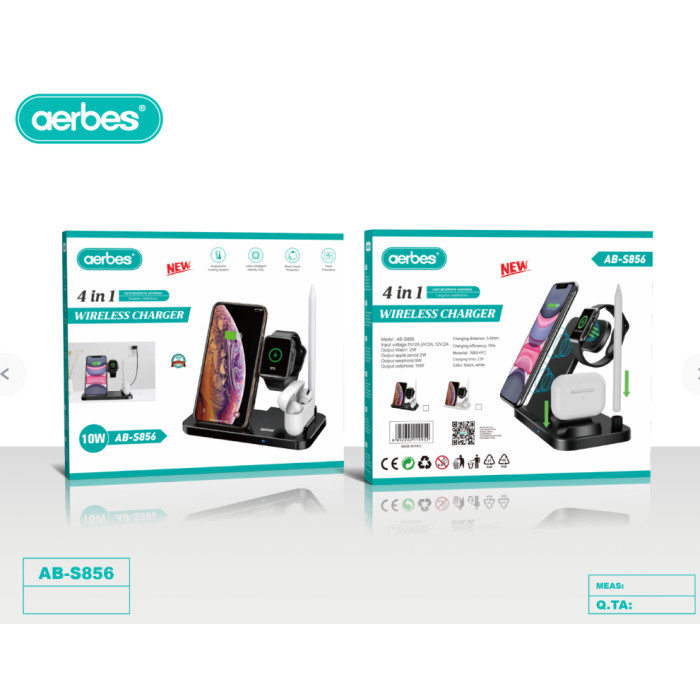 AB-S856 Бездротова зарядка для мобільного телефону