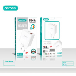 PDQC45W HOME зарядное устройство для смартфонов
