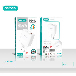 PDQC45W HOME зарядний пристрій для смартфонів
