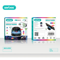 AB-SJ209 Bluetooth-динамік з бездротовою зарядкою