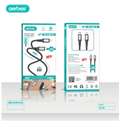 Кабель USB-C до Lightning AB-SJ64-CL 1,5 м PD 30W для Apple