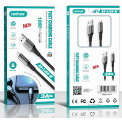 Кабель передачі даних Micro-USB Android AB-SJ68-M, 1,5 м