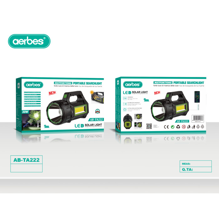 Портативний бездротовий зарядний пристрій 15W USB-C HM-AB-TA222
