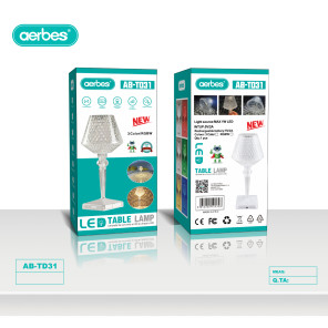 AB-TD31 Друга генерація Роза - електронний гаджет з трьома кольорами
