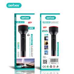 Портативний світлодіодний ліхтарик USB-C з акумулятором HM-AB-Z1137