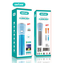 Портативный светодиодный фонарик USB-C с аккумулятором HM-AB-Z1169