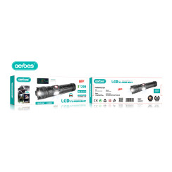 Портативный светодиодный фонарик USB-C с аккумулятором HM-AB-Z1174