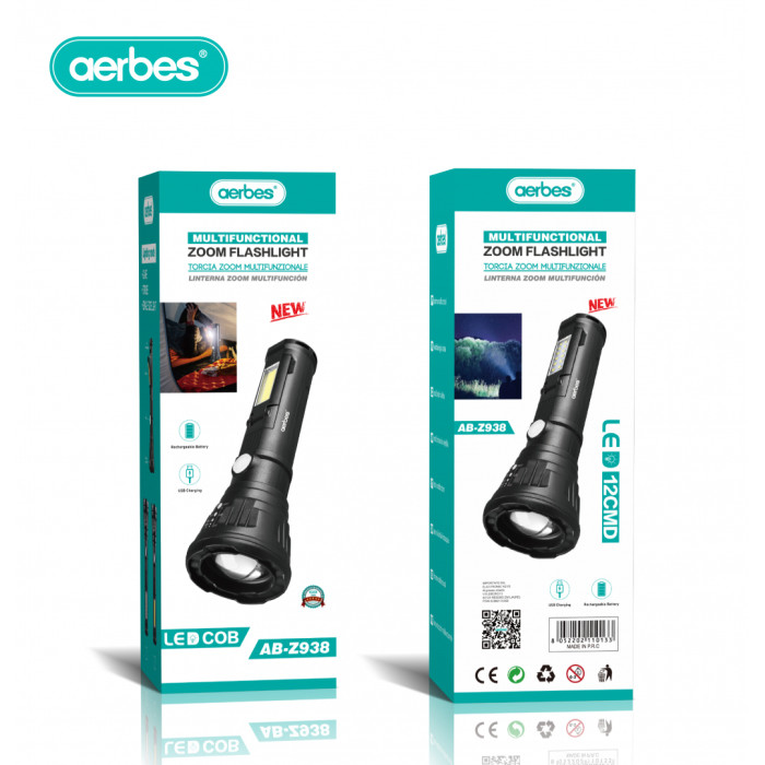 Портативний бездротовий зарядний пристрій 15W USB-C HM-AB-Z938