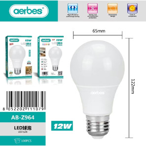 LED-лампа-A65-12W-E27-85-265В-нейтральне-біле-світло-пластиково-алюмінієвий-корпус