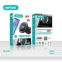 Автодержатель для смартфона з електронікою