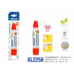 Двохголовий прозорий рідкий клей подвійного призначення 50 мл