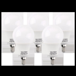 Набір ламп LED A60 E14 7W 6500K VDE 5 шт.