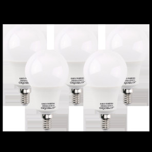 Набір ламп LED A60 E14 7W 6500K VDE 5 шт.