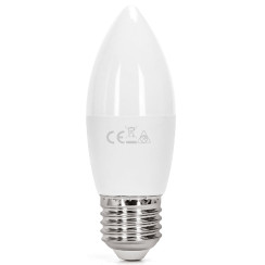 Лампа LED C37 E27 10W 4000K