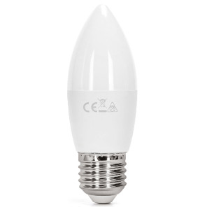 Лампа LED C37 E27 10W 4000K