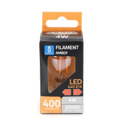 LED-філаментна лампа з вбудованою електронікою