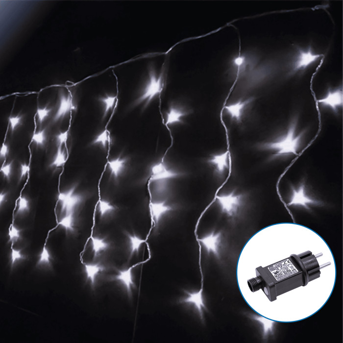 Гірлянда лід завіса холодне світло 10 м 200LED IP44