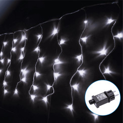 Гирлянда лед занавес холодный свет 5 м 100LED IP44