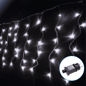 Гірлянда лід завіса холодне світло 5 м 100LED IP44
