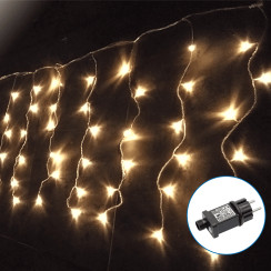 Гірлянда лід завіса тепле світло 10 м 200LED IP44