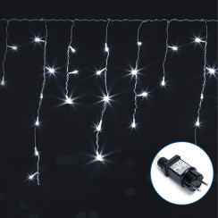 Гірлянда лід хвилі холодне світло 10 м 200LED IP44