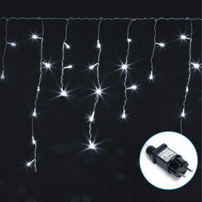 Гірлянда лід хвилі холодне світло 10 м 200LED IP44