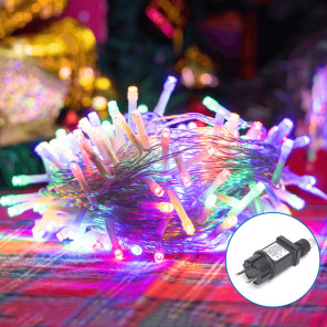 Низковольтная LED-лента с цветным светом IP44 3м.