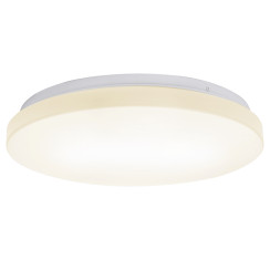 Потолочный светильник LED накладной металлический Белый 12W 4000K