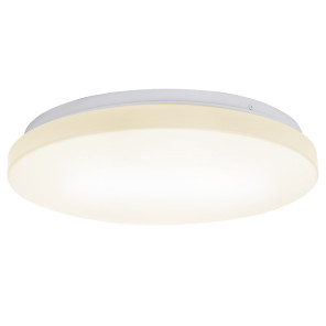 Потолочный светильник LED накладной металлический Белый 12W 4000K