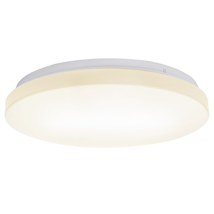 Світильник стельовий LED накладний металевий Білий 12W 4000K
