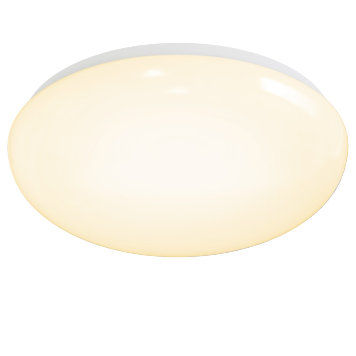 Світильник стельовий LED "Грибок" металевий Білий 24W 3000K