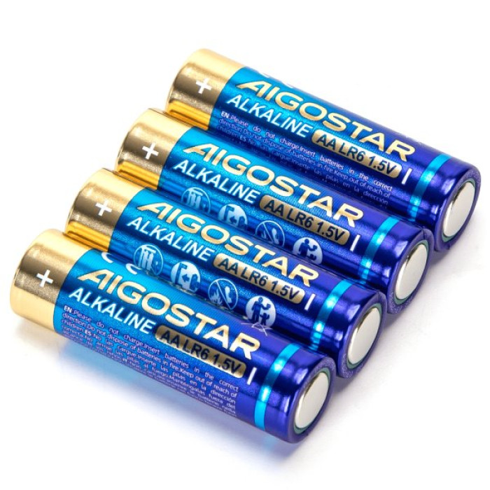 LR6 щелочные батарейки 1,5 В 4 шт