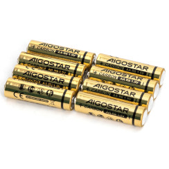 Угольно-цинковые батарейки R6 1.5V набор 8шт