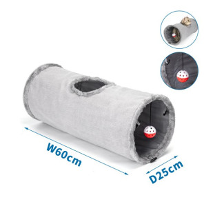 Тунель для котів 60x25 см