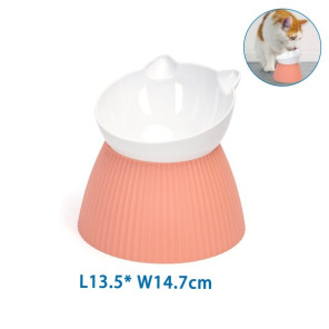 Рожева кухонна миска 13.5×14.7 см