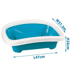 Лоток для котів L47×W37.3×H16 см