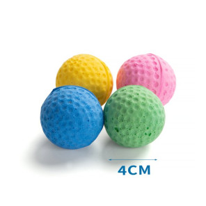 D4CM Гольф-набір з м'ячами з піни у чотирьох кольорах