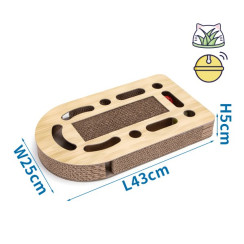 Картонна когтеточка для котів HM-B40307MT7