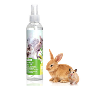 Дезодорант для дрібних тварин 175ML прозорий
