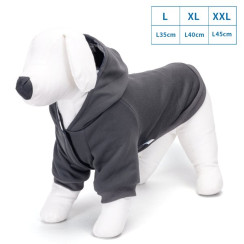 Катионная толстовка с мягким флисом для ежедневного ношения.